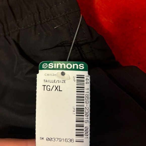 Calvin Klein black solid logo patch swim short NWT - Picture 7 of 14